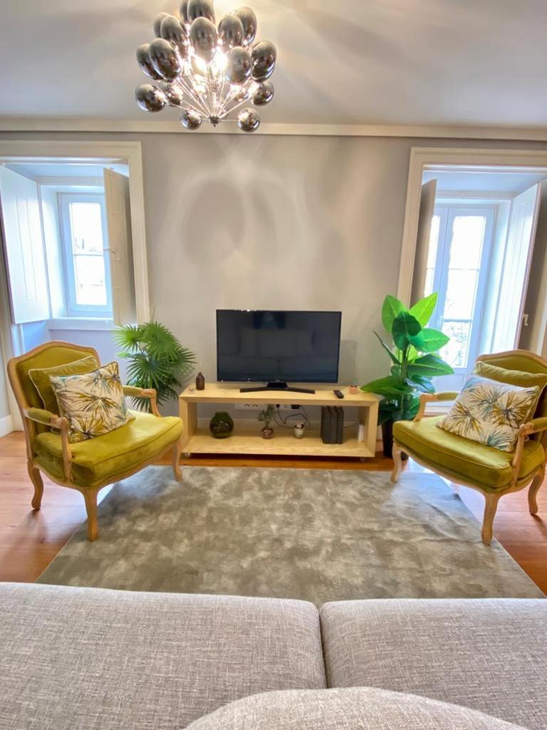 Exuberante Refugio No Centro De Lisboa Apartment ภายนอก รูปภาพ
